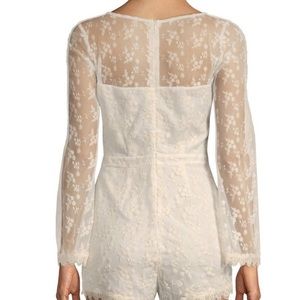 Bitsy Embroidered Romper
